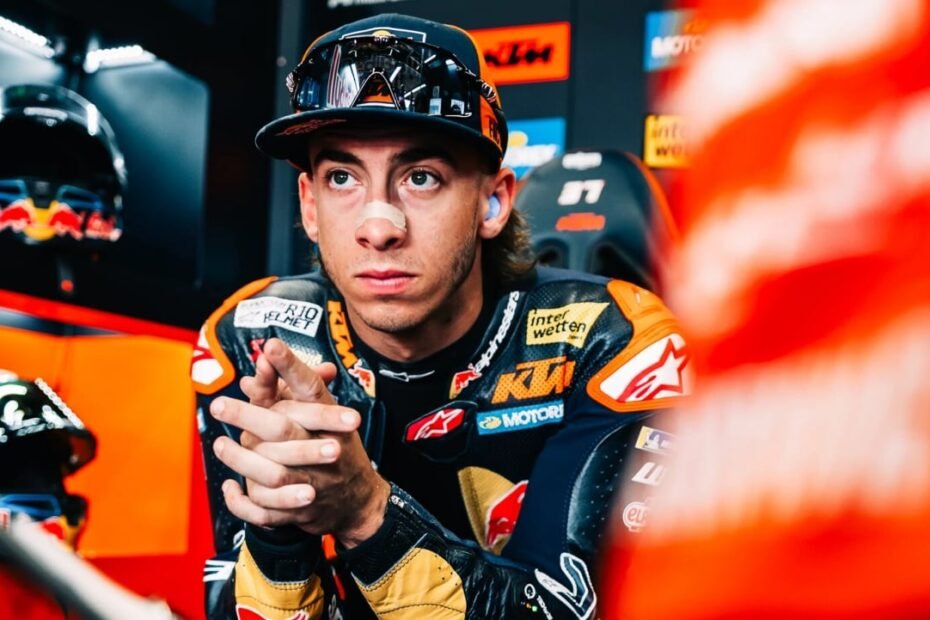 Pedro Acosta deja una pista en los datos de KTM que Ducati podría convertir en oro en 2027