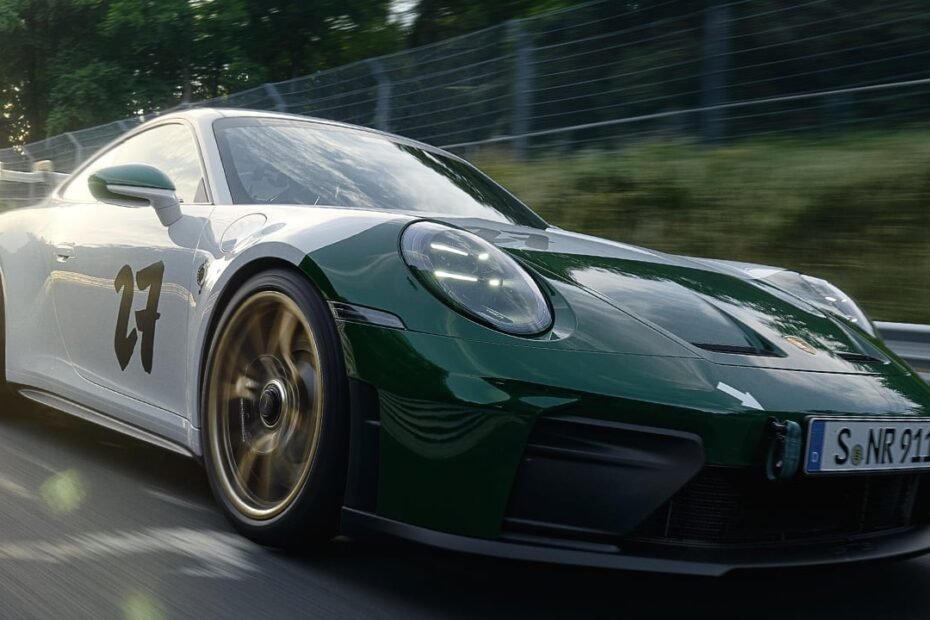 Porsche crea un 911 GT3 de carreras para la calle, solo habrá 100 y España se queda fuera