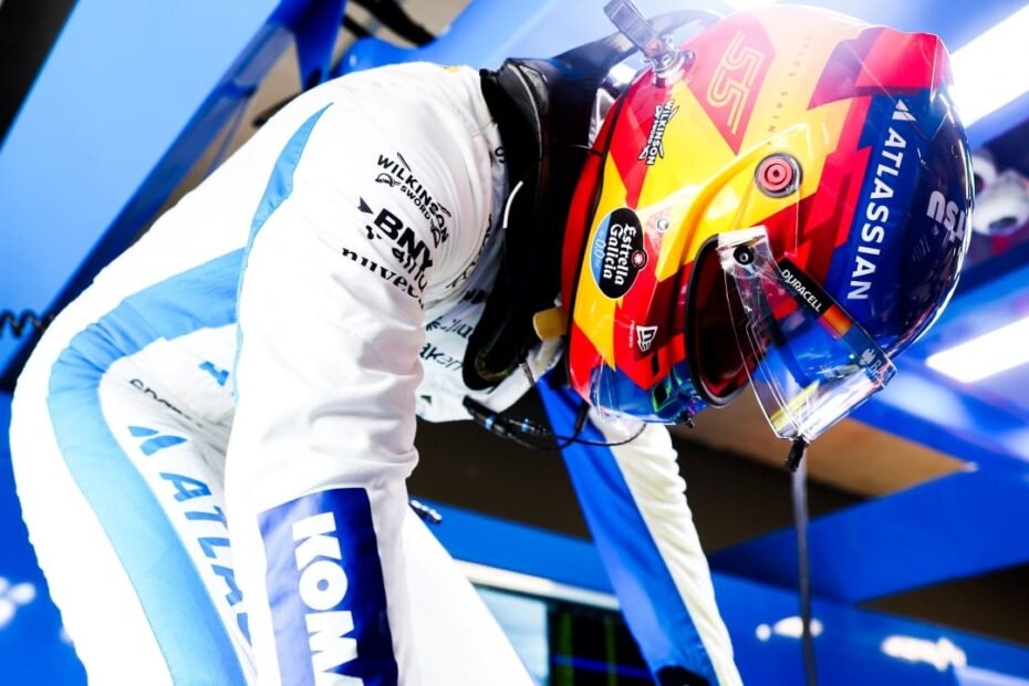 Sainz aclara cuántas opciones consideró antes de renovar por Williams