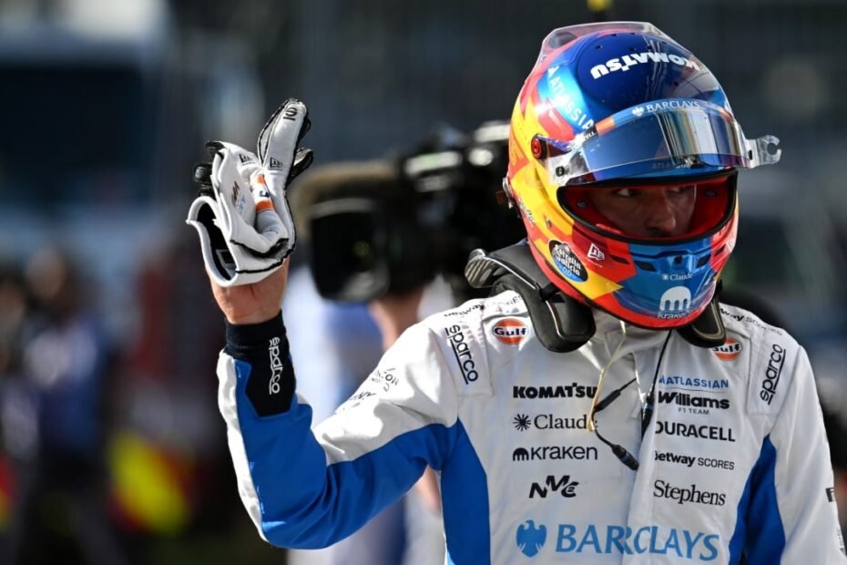 Sainz decide apostarlo todo a Williams: «Tenemos lo necesario para lograr este cambio juntos»
