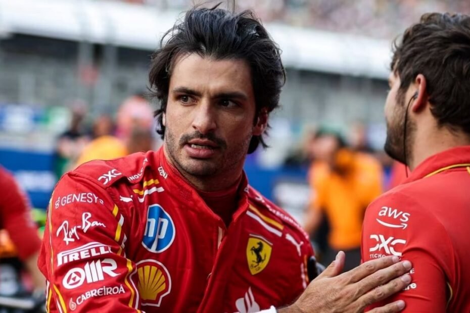 Sainz revela por qué Ferrari lo eligió a él frente a Ricciardo y otros pilotos top: «No pensaba que sabrían esas cosas»