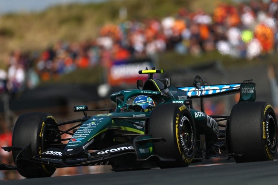 Sainz y Alonso salen perjudicados antes de la Sprint de Zandvoort: arrancarán desde el pitlane