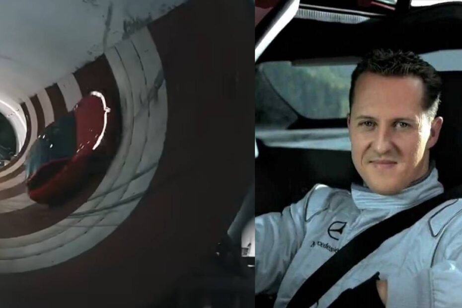 Schumacher lo hizo con un Mercedes SLS y ahora una marca china quiere repetir la locura con un SUV eléctrico