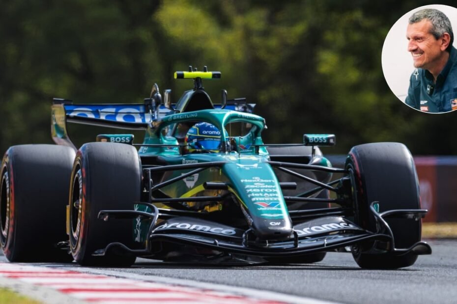 Steiner, otro al que Aston Martin ha hecho quedar mal: «Todos dudábamos, pero lo hicieron»