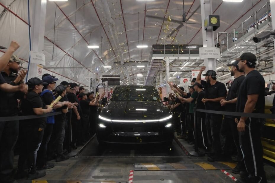 Tesla alcanza los 10 millones de coches fabricados: solo ha tardado seis años en sumar los últimos nueve