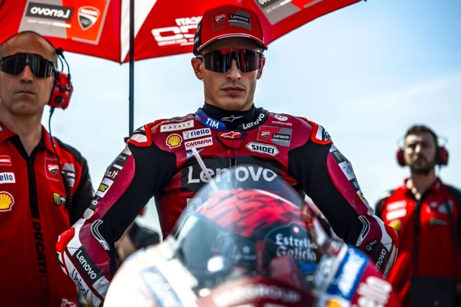 «Venga, hombre»: Marc Márquez y el cartel de favorito que sus rivales insisten en colgarle