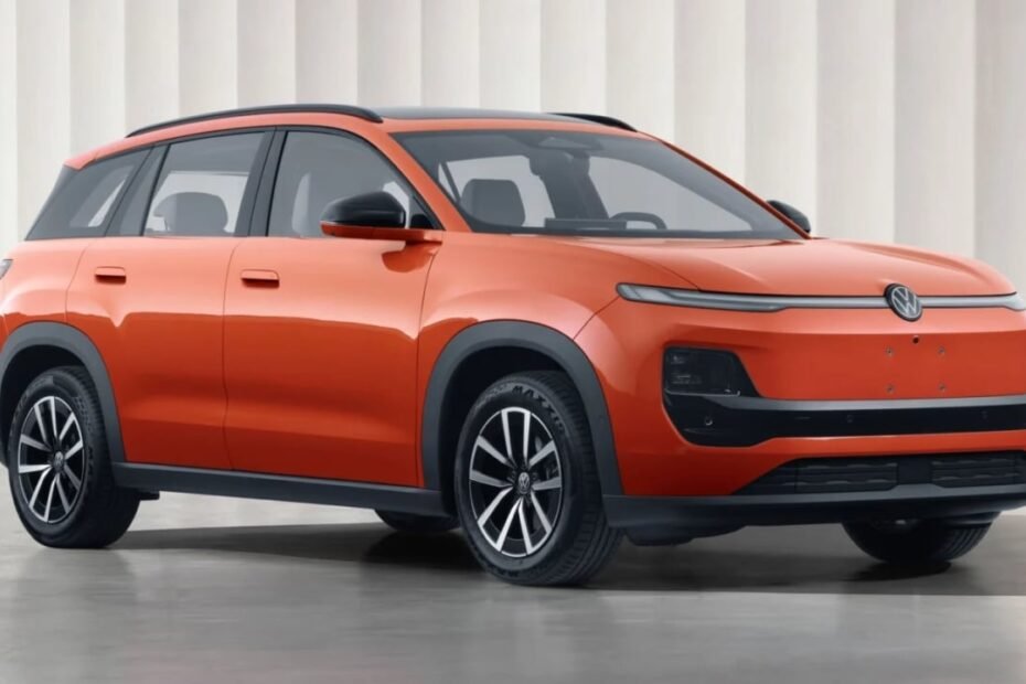 Vollkswagen puede hacer lo impensable con este SUV eléctrico de 208 CV más grande que el Tiguan