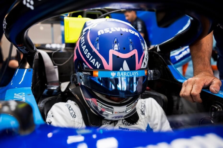 Williams confirma a su primer piloto para 2027, y no es Carlos Sainz