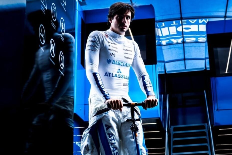 Williams fuerza a Carlos Sainz a cambiar de planes