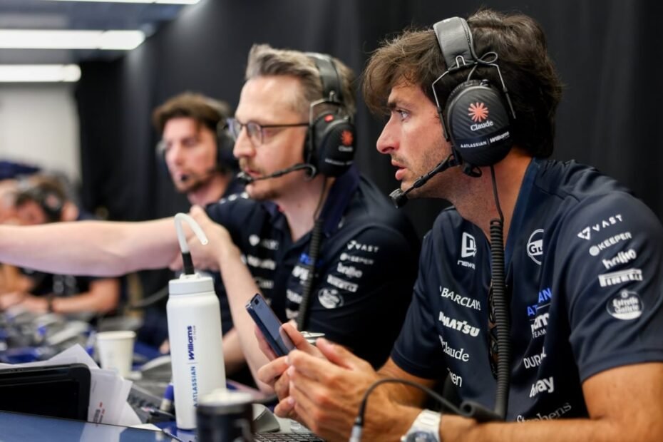 Williams pone a trabajar a su fichaje estrella de McLaren en un grave problema desvelado por Sainz