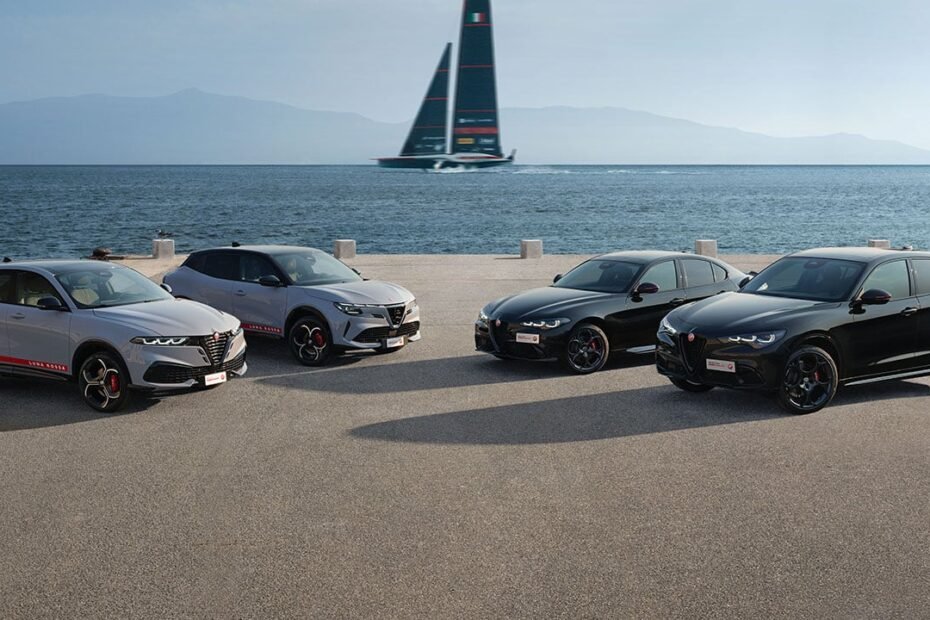 Alfa Romeo pone precio a toda su gama Luna Rossa: del Junior al Stelvio, desde 30.000 €