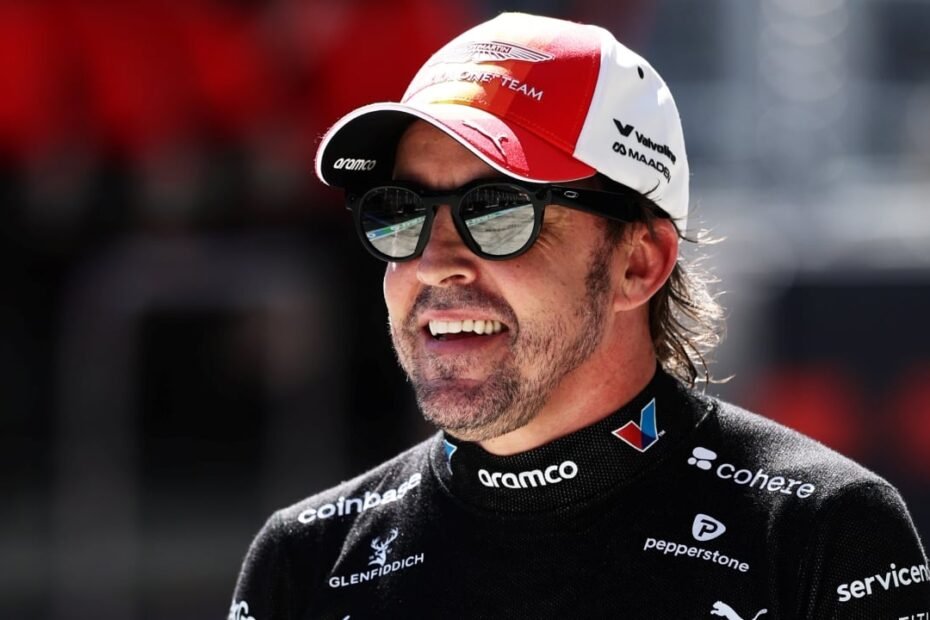 Alonso destapa los movimientos por su asiento en Aston Martin: «Ya visitaron a Stroll en verano»