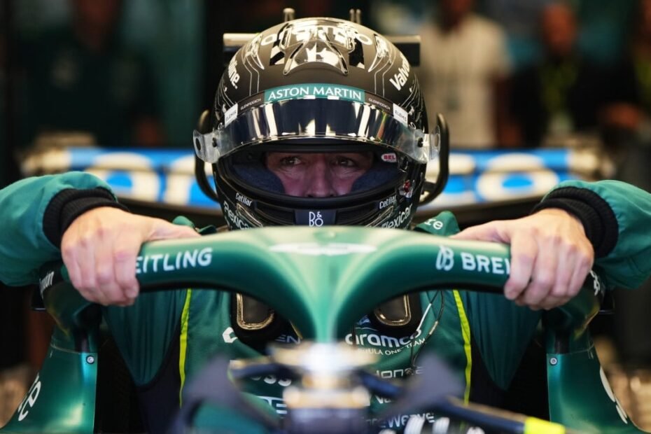 Alonso señala a Sainz tras su toque: «Fue innecesario»