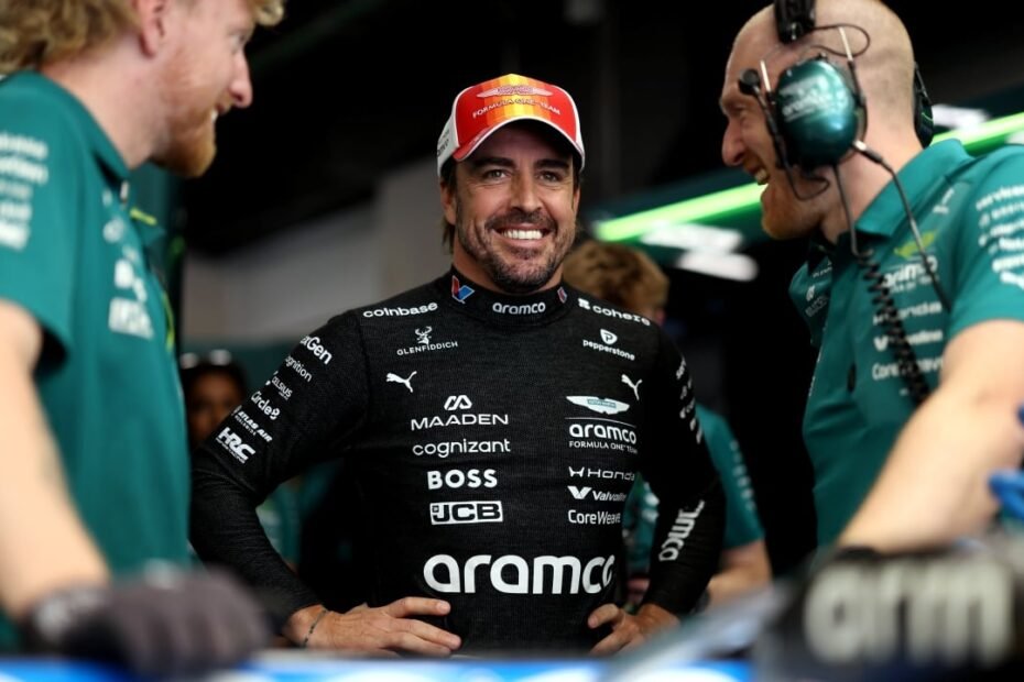 Alonso ve progresos en el motor Honda: «Llegamos a Madrid en una situación mucho mejor que en Monza»