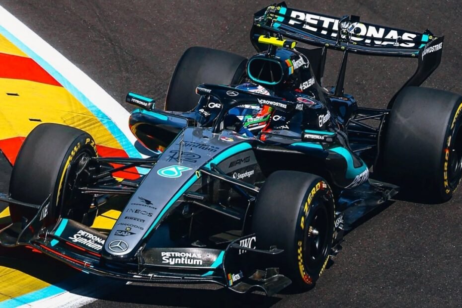 Antonelli mantiene a Mercedes delante en el duelo con Ferrari; primer accidente en el Madring y problemas para Alonso