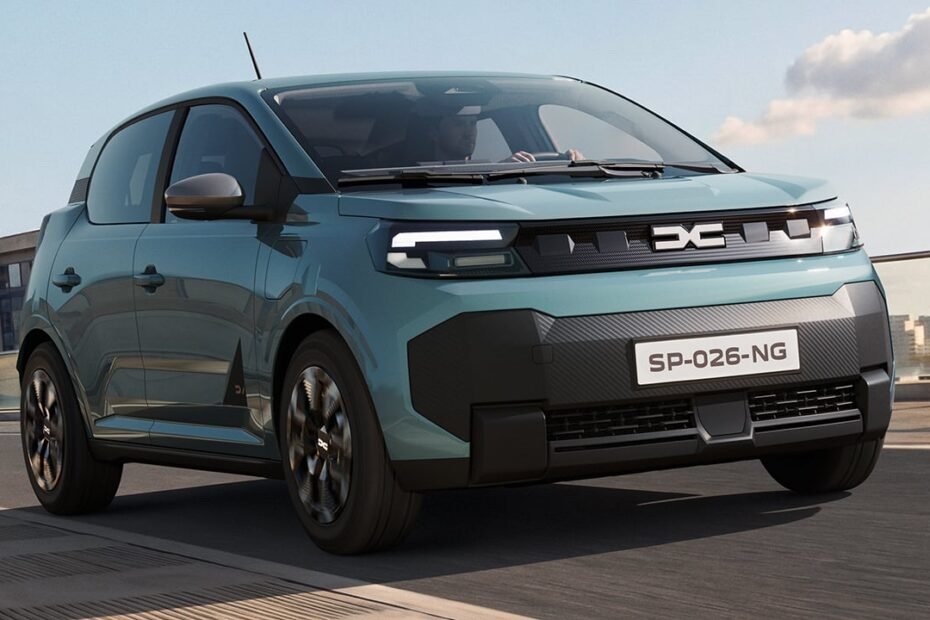 Así es la gama del nuevo Dacia Spring 2027, equipamiento mejorado y batería LFP de 27,5 kWh