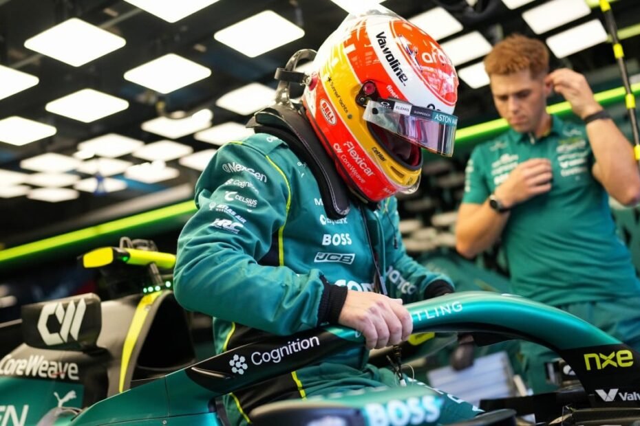 Aston Martin devuelve a Fernando Alonso a la realidad en Monza: el asturiano enumera los problemas por radio