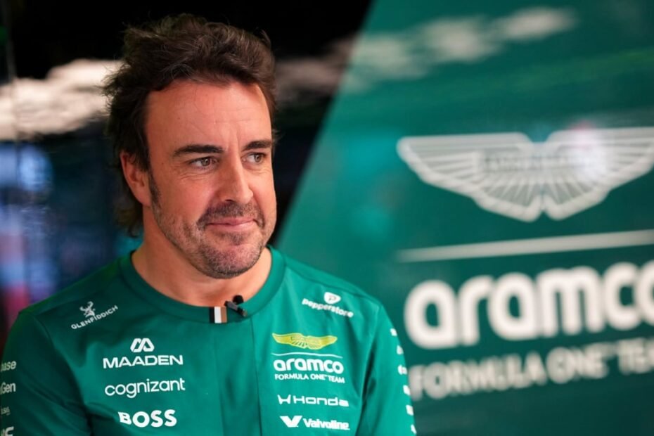 Aston Martin espera algo especial de Alonso en Madrid: «Cuando las condiciones son malas y todo es nuevo…»