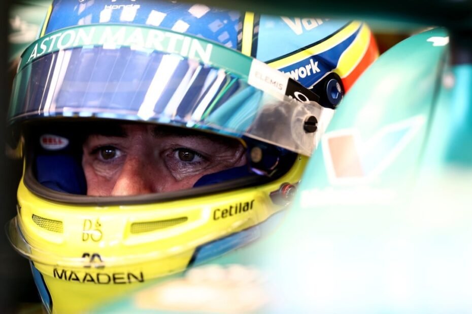 Bakú empieza cuesta arriba para Fernando Alonso: la FIA le sanciona y saldrá desde el fondo de la parrilla