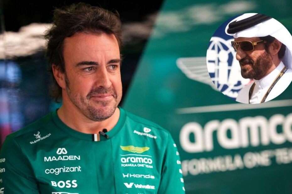 Ben Sulayem mueve ficha con Fernando Alonso: «No nos podemos permitir que se retire»