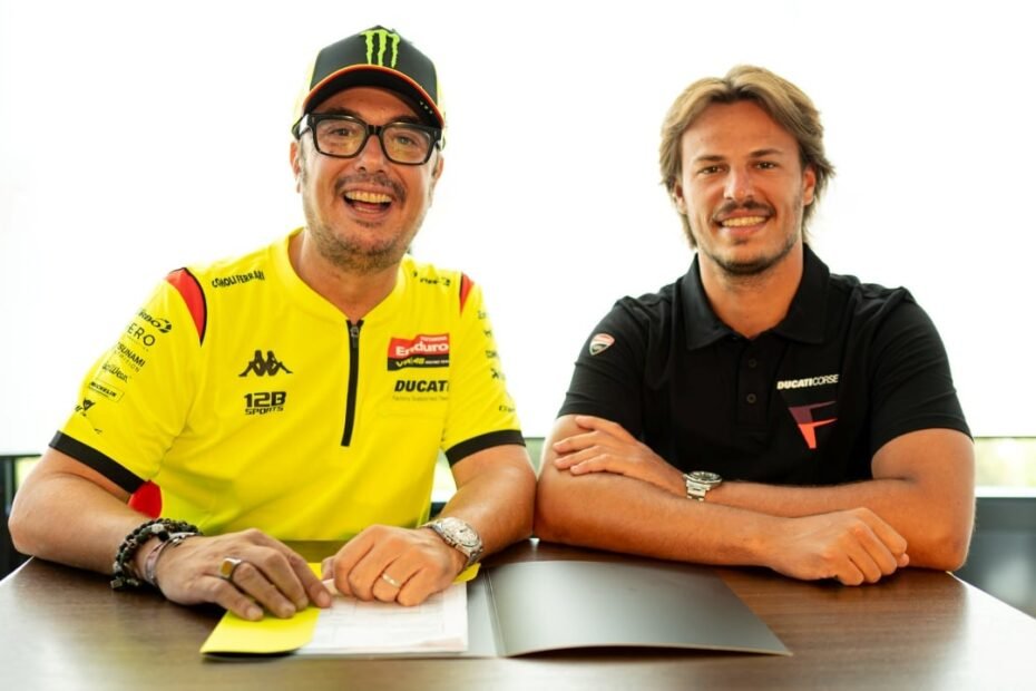 Bulega deja el WSBK para llegar a MotoGP en 2027 de la mano de Ducati y VR46