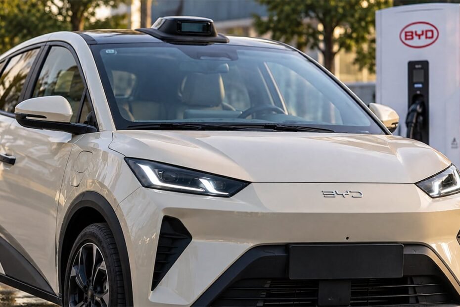 BYD prepara un Great Seagull más grande mientras acelera su carga a solo cinco minutos