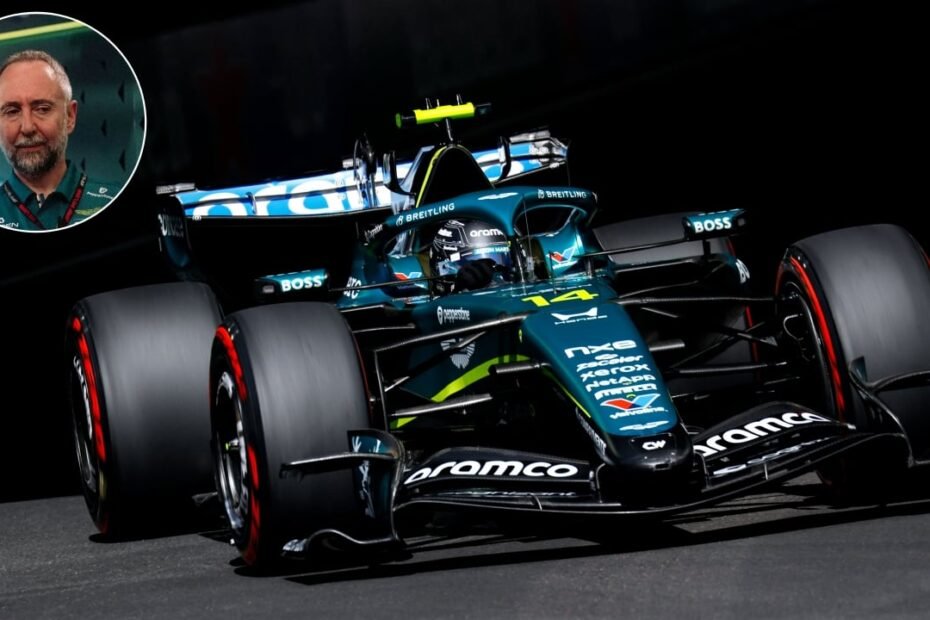 Cardile explica el cambio del Aston Martin de Alonso: «Antes, en cierto modo, el coche estaba roto»