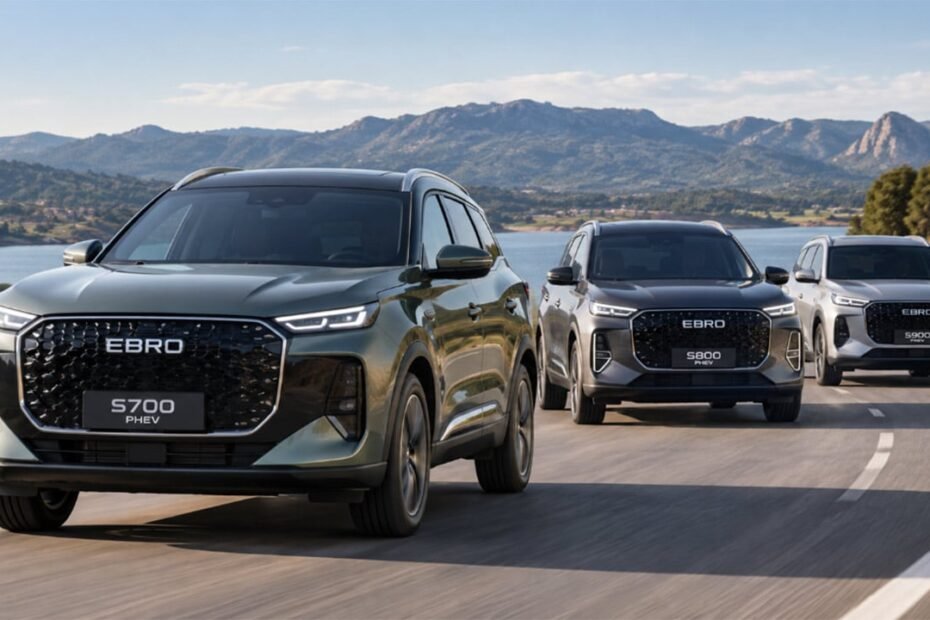 EBRO rebaja sus s700, s800 y s900 PHEV hasta 6.555 euros: etiqueta CERO y más de 1.000 km de autonomía