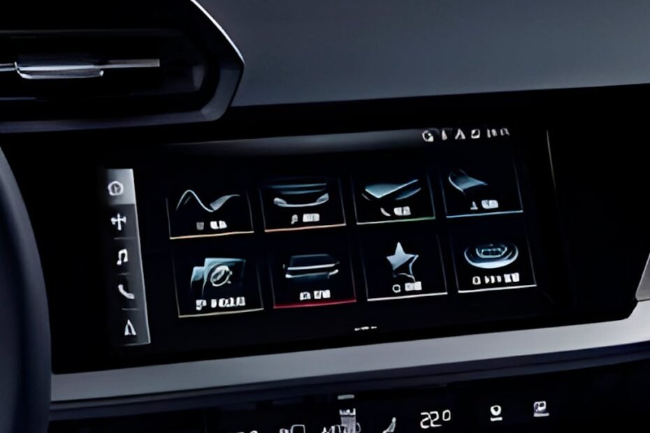 El Audi A3 tiene un problema de pantalla que se repite, se apaga sola y no es barata de arreglar
