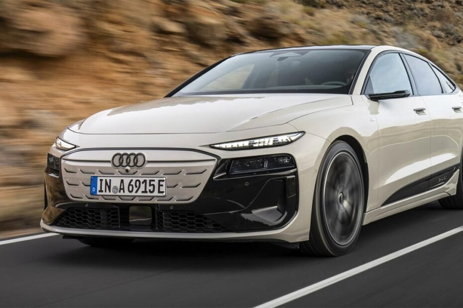 El Audi A6 e-tron homologa 777 km y recorrió 1.338 con una carga: ¿cómo lo consiguió?