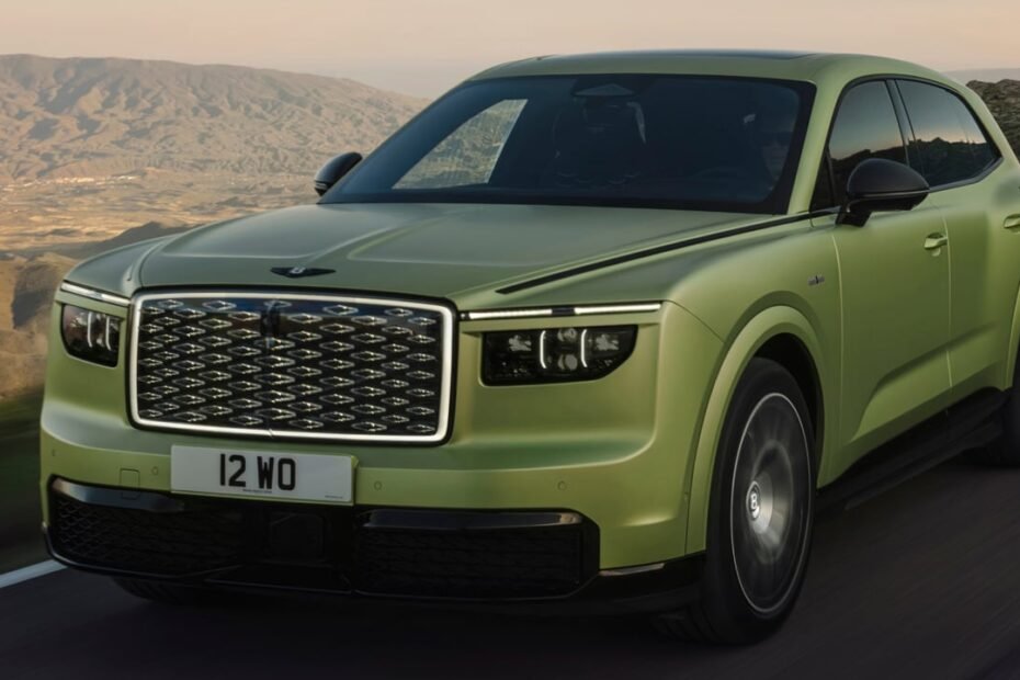 El Bentley Torcal ya está aquí, el primer eléctrico de la marca es un SUV, tiene 888 CV y 600 km de autonomía