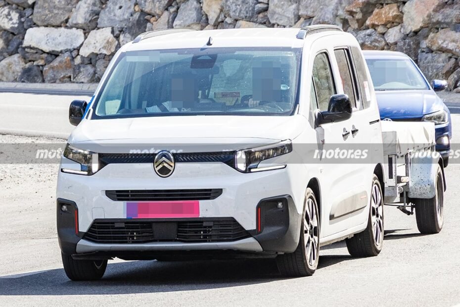 El Citroën Berlingo con etiqueta ECO se descubre en sus primeras fotos espía