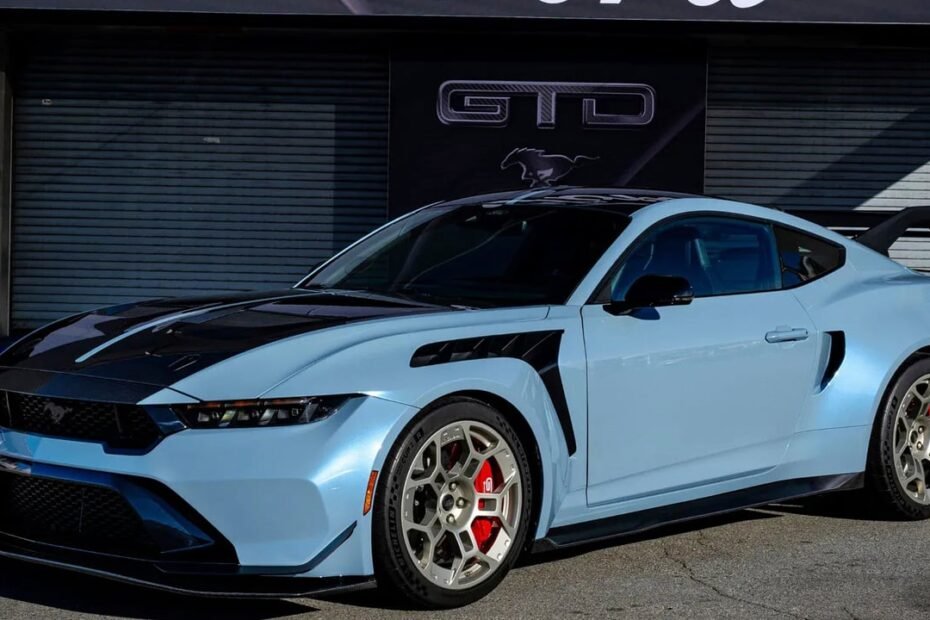 El Ford Mustang GTD vuelve a venderse en Europa, en España cuesta casi 400.000 euros y la razón no te sorprenderá