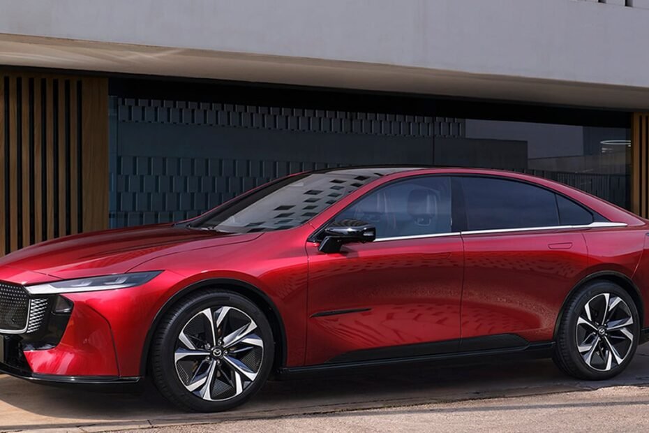 El Mazda6e corrige su gran problema, este eléctrico ahora carga a 200 kW en lugar de los 90 kW de antes