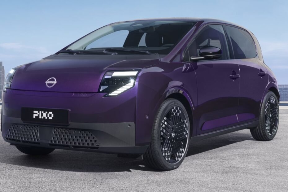 El Nissan PIXO está de vuelta: ahora es eléctrico y será el más asequible de la gama