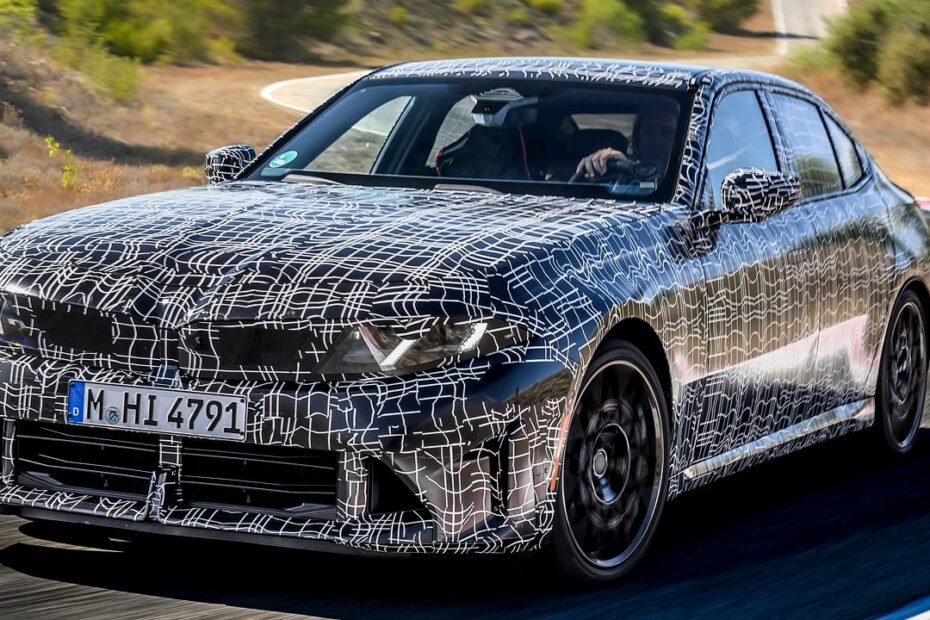El nuevo BMW Serie 3 está listo, el M350 más deportivo tiene 443 CV y un modo para derrapes con solo pulsar un botón