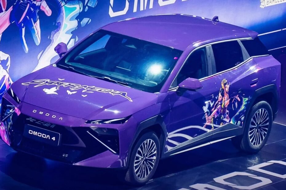 El nuevo OMODA 4 ya está en España (de tapadillo), el B-SUV que llega para plantar cara a BYD y MG y amenaza a la propia OMODA