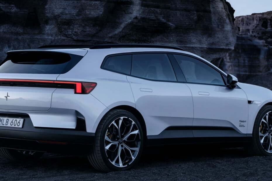 El nuevo Polestar 4 SUV recupera la luneta trasera que nunca debió desaparecer del Coupé