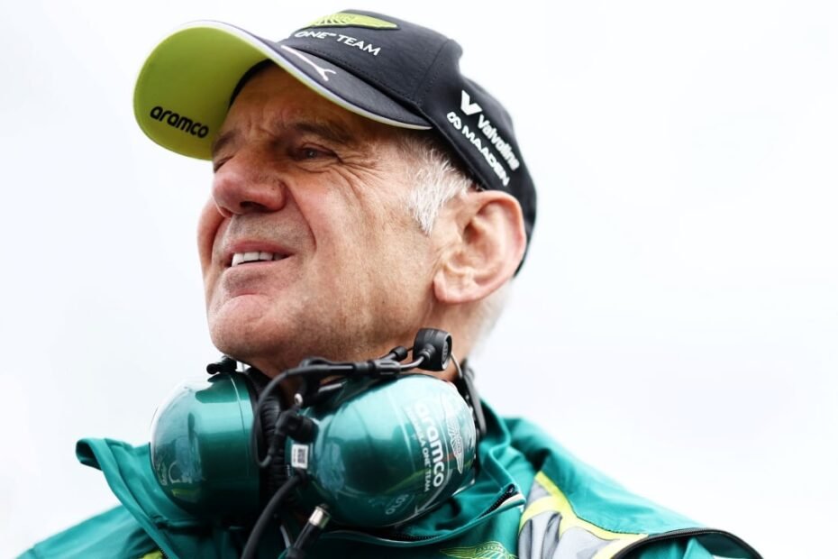 «¿Ese es Adrian?»: De la Rosa revela lo que vio a altas horas de la noche en el despacho de Newey