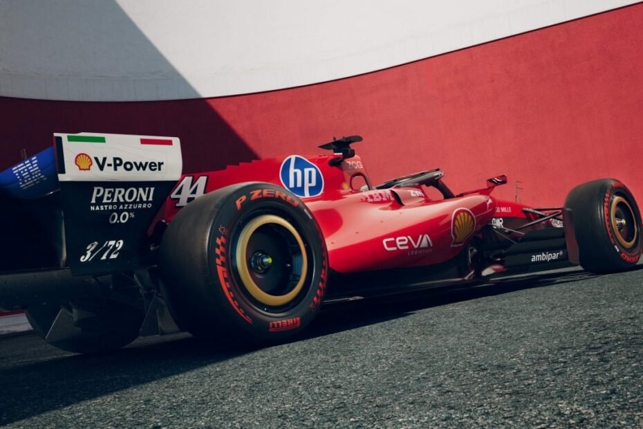 Ferrari homenajea a Michael Schumacher con esta decoración exclusiva para Monza