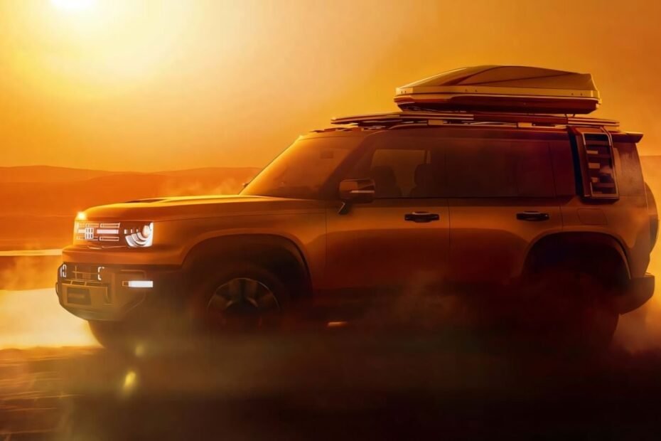 Geely estudia fabricar en Valencia su “Defender” de 1.113 CV, el radical Galaxy Cruiser 700
