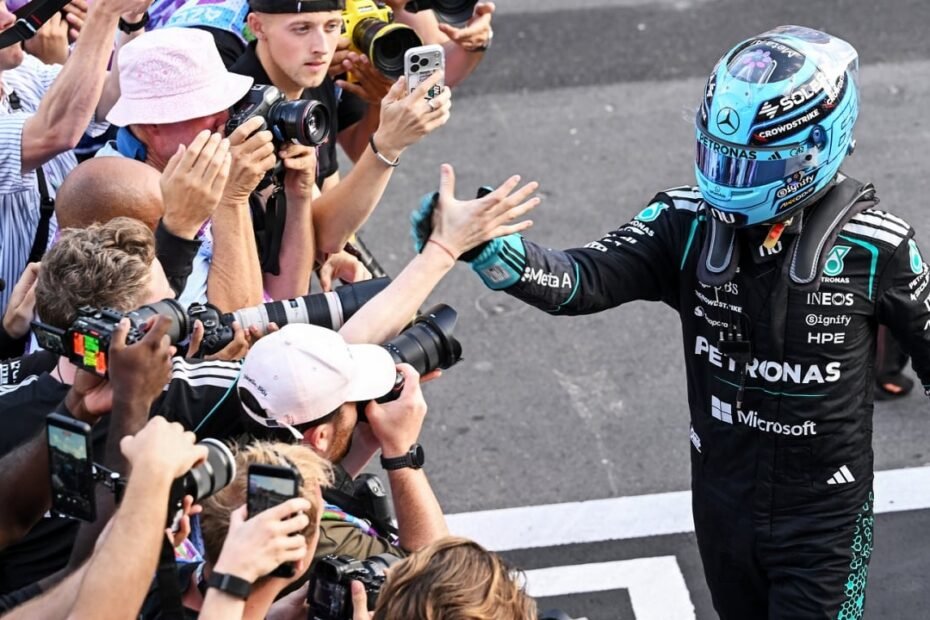 GP de Azerbayan F1 2026: Russell gana, nada cambia