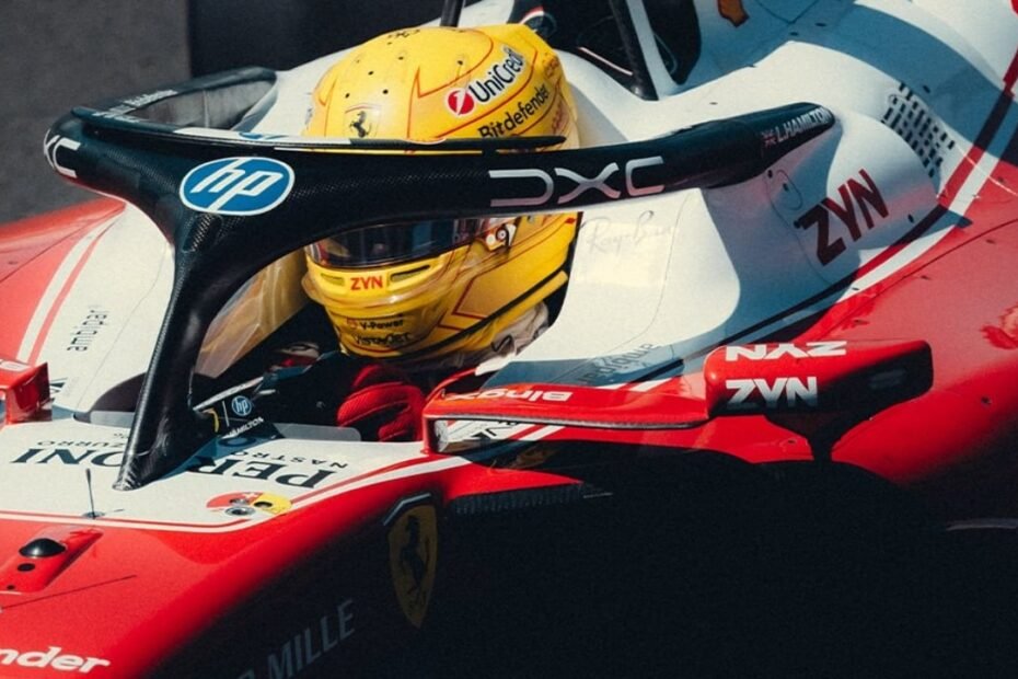 Hamilton paraliza los Libres 3 en Madring: Alonso por delante de Sainz e incertidumbre entre los líderes