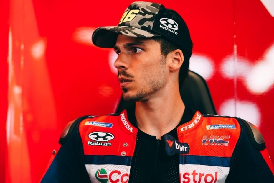 Honda cambia sus planes de urgencia para Austria: Joan Mir es reemplazado por Takaaki Nakagami