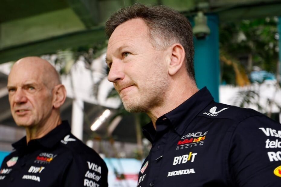 Horner reconoce su decepción con Newey: «Me sentí muy triste por lo que hizo»
