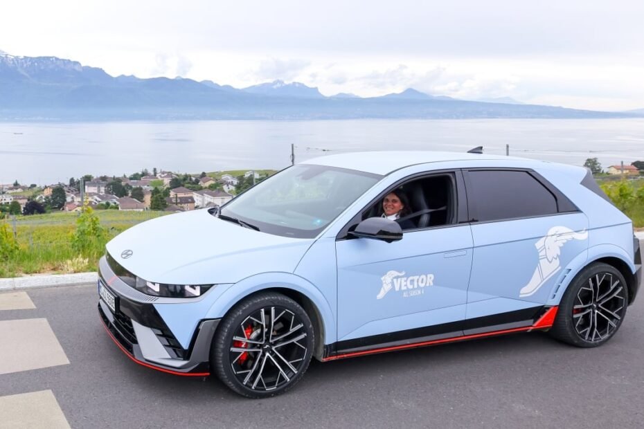 Hyundai patenta el freno motor para coches sin motor: sus N eléctricos retendrán al reducir como un gasolina