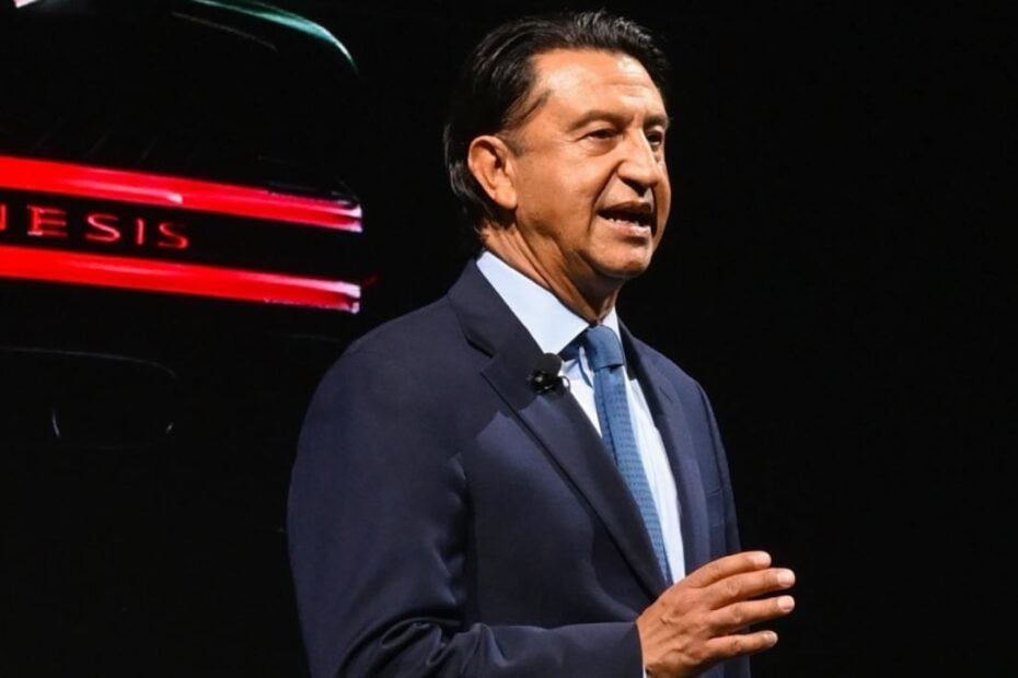 José Muñoz, el español al mando de Hyundai, no se anda con rodeos sobre China: «Su tecnología es increíble»