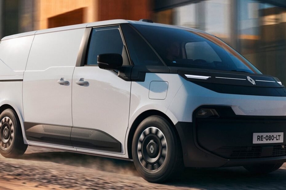 La Renault Trafic eléctrica quiere jubilar al diésel, estrena batería LFP y 800 V para recuperar 280 km en 20 minutos