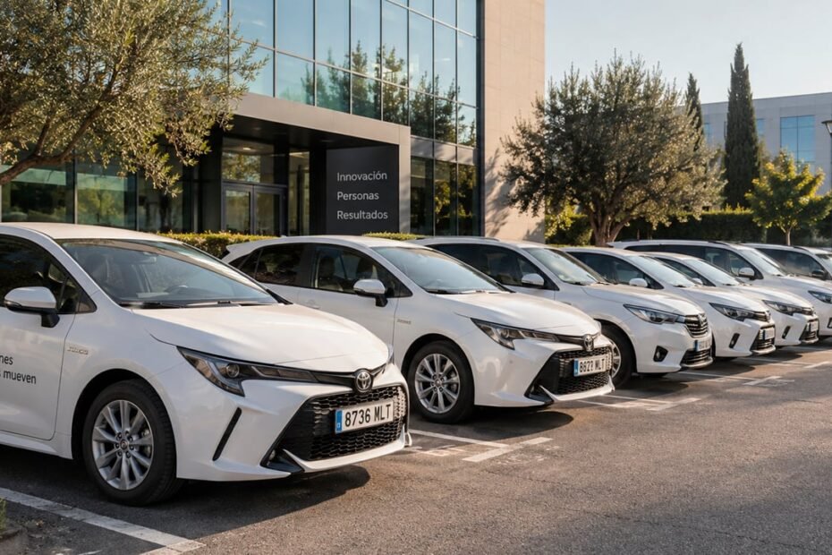 La UE no ha eliminado la deducción del IVA de los coches de empresa (todavía)
