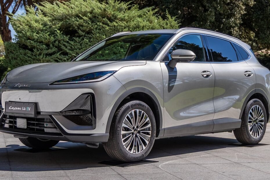 Llega el nuevo Lepas L6 EV, un Omoda 5 grande con 218 CV y hasta 450 km de autonomía